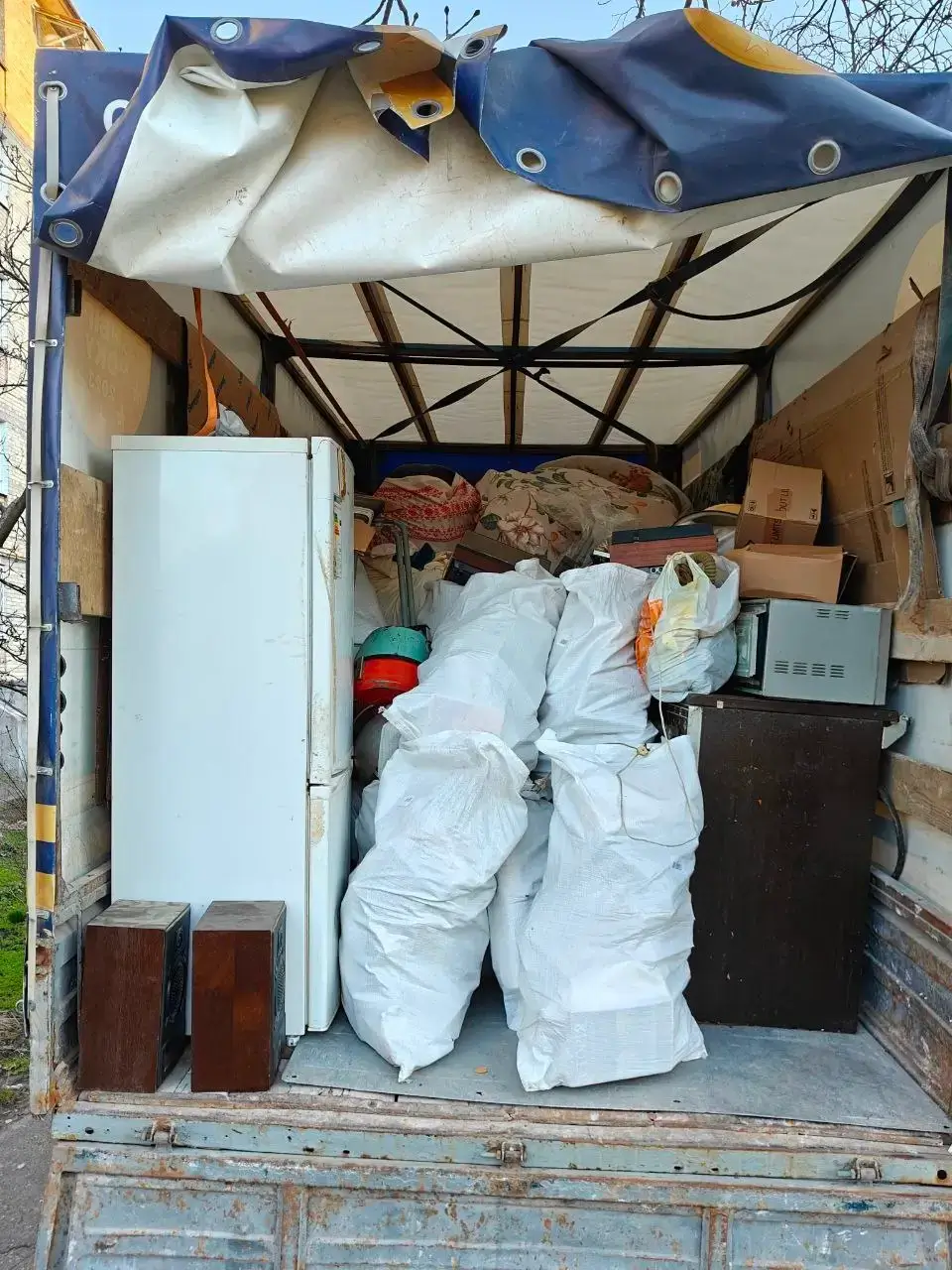 Вивіз будівельного сміття Чабани
