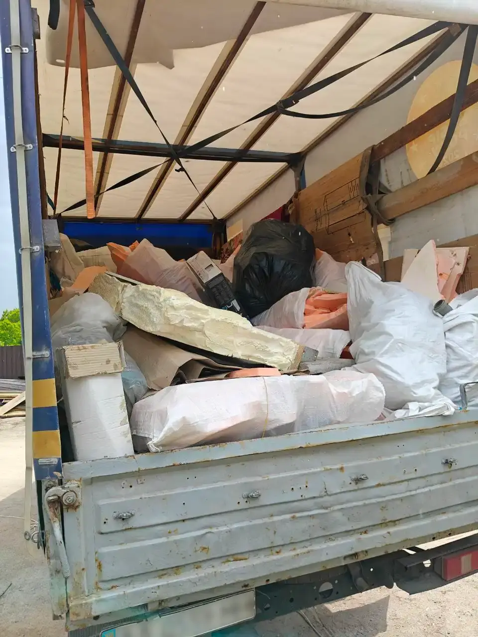 Вивіз будівельного сміття Буча