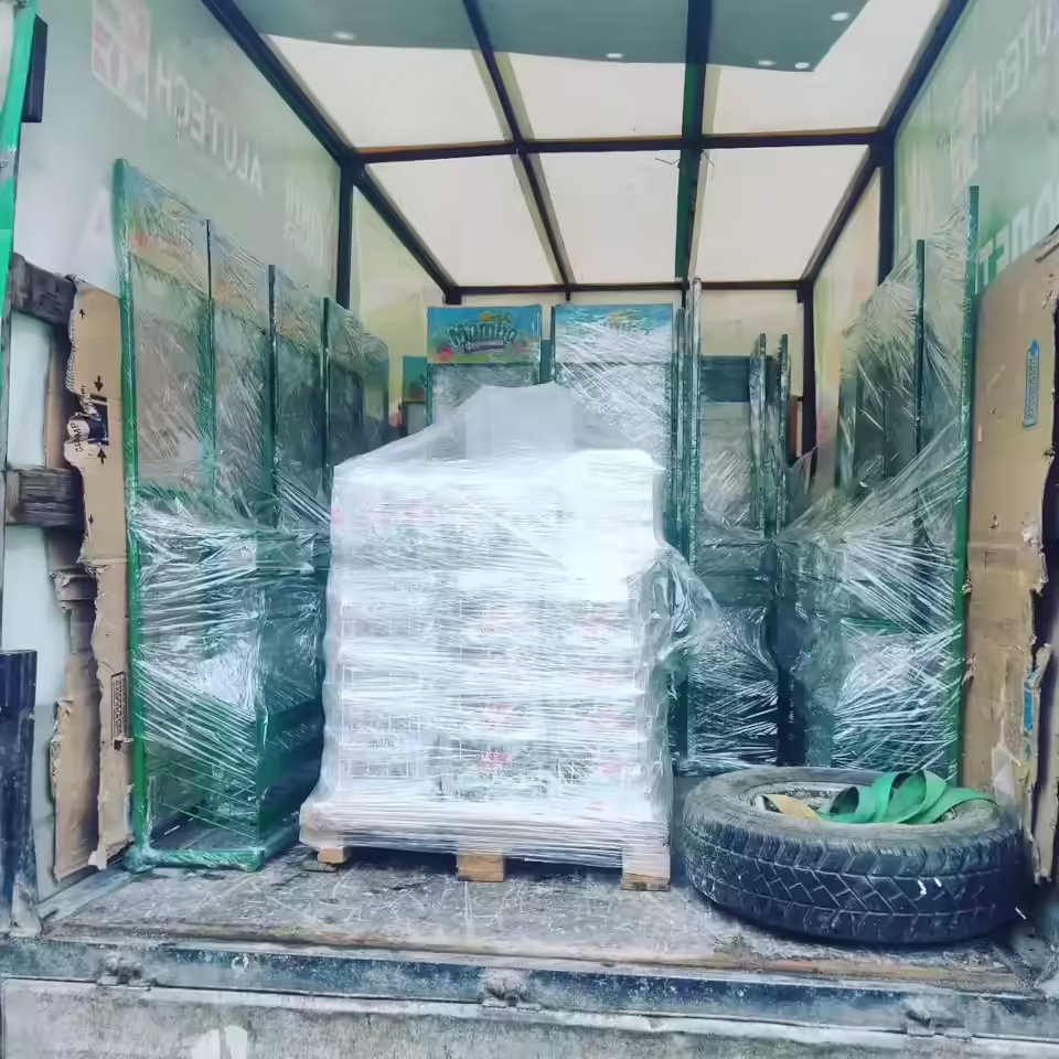 Переезд магазина