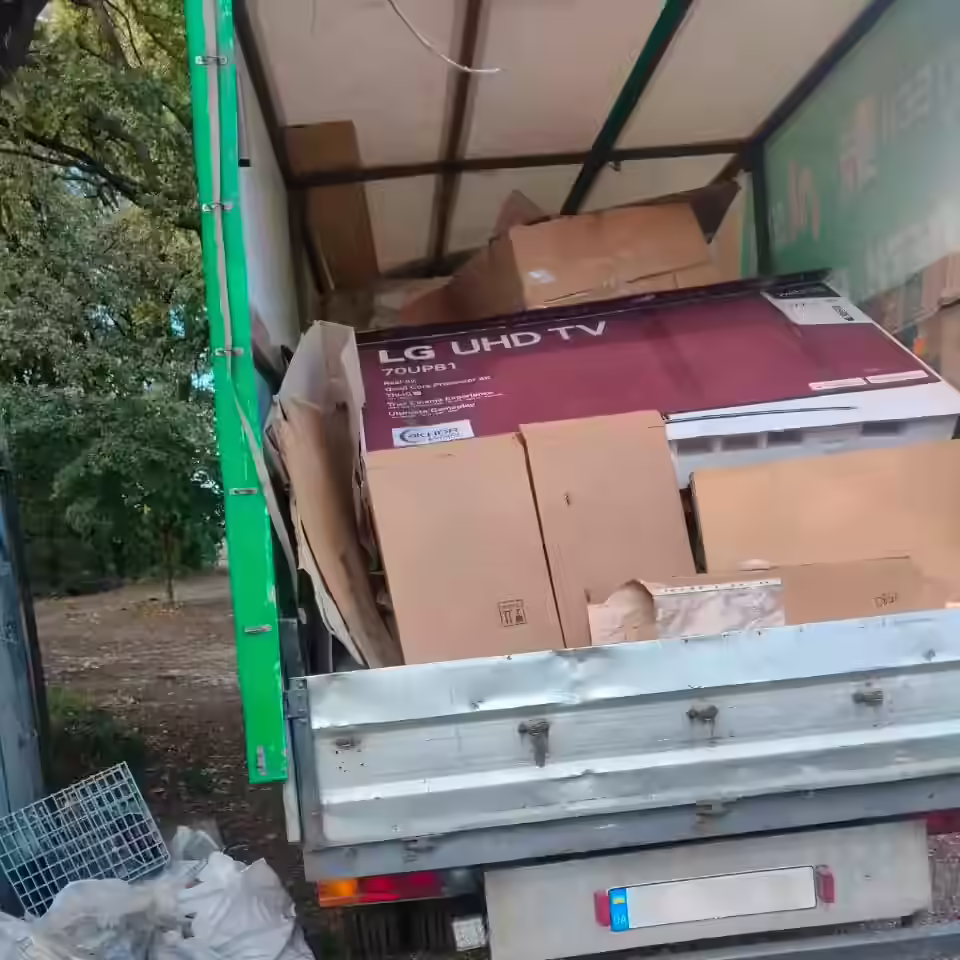 Вывоз мусора Бортничи