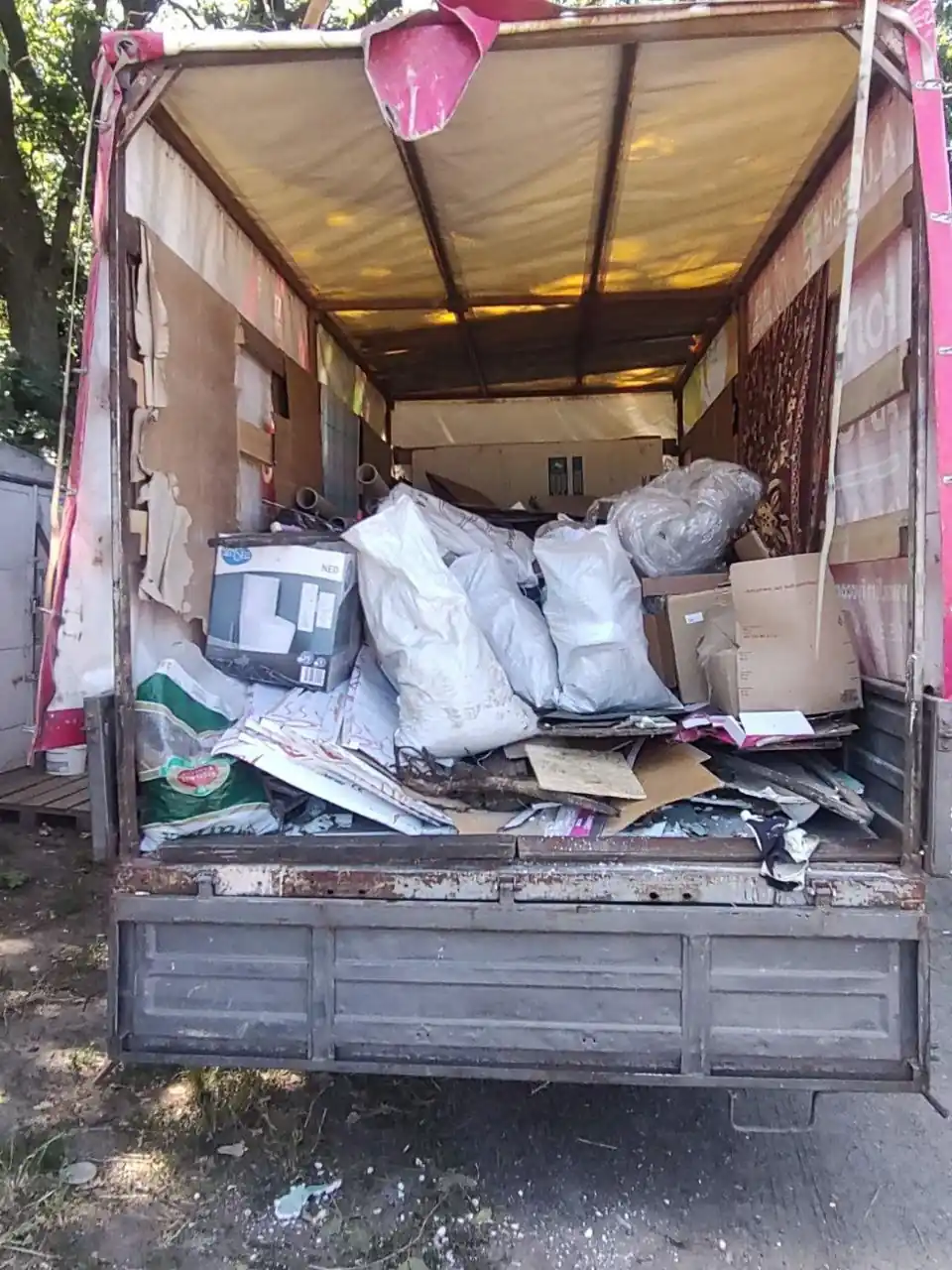 Вивіз сміття Горбовичі