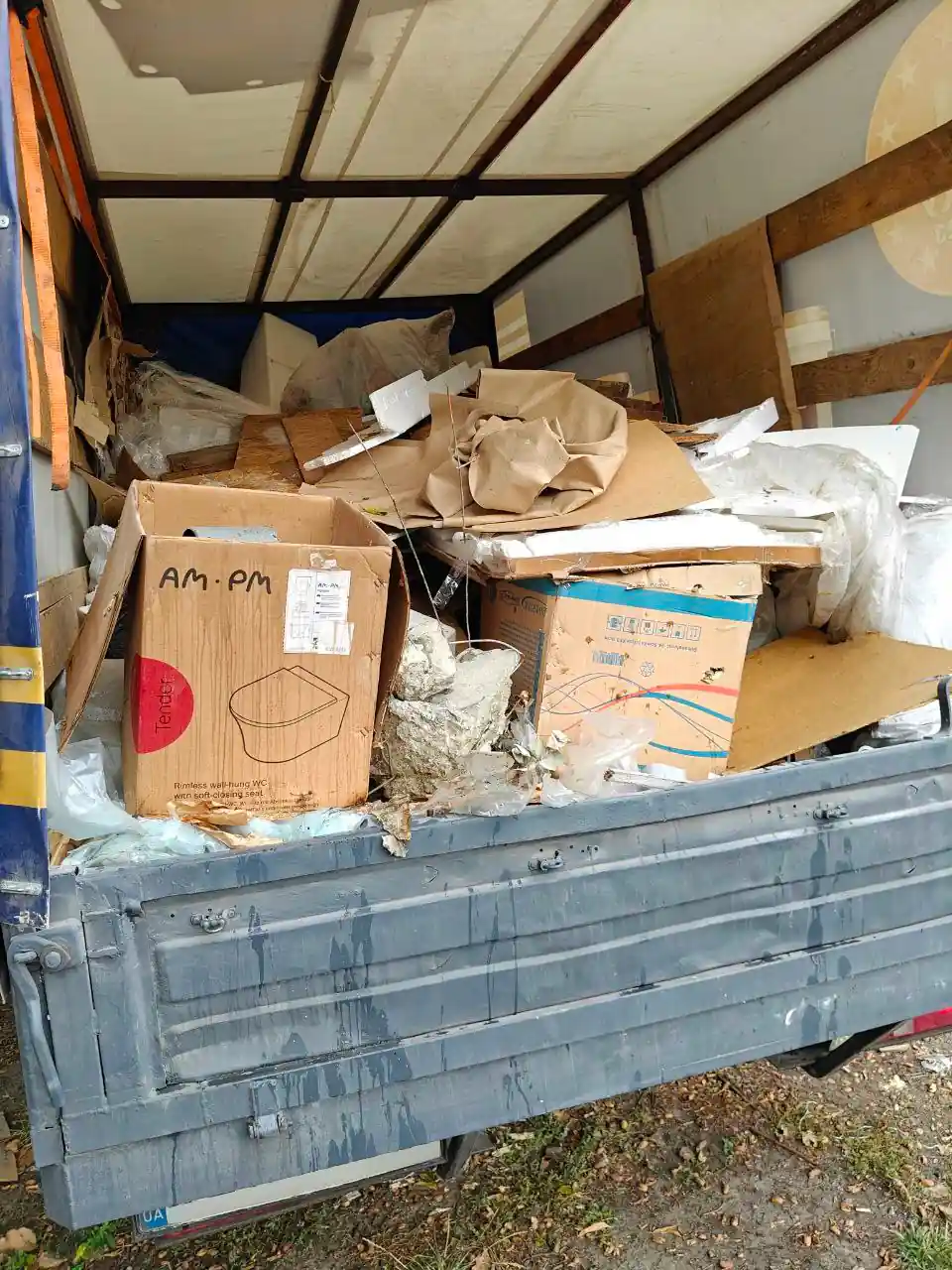 Вивіз сміття Княжичі