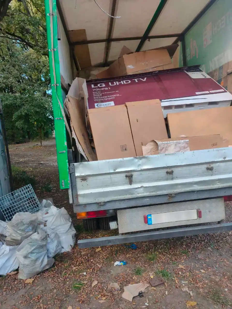 Вивіз сміття Підгірці