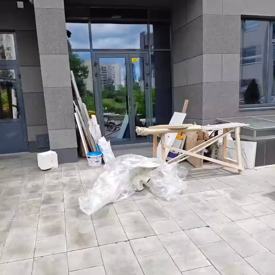 Вывоз мусора ЖК Галактика Киев
